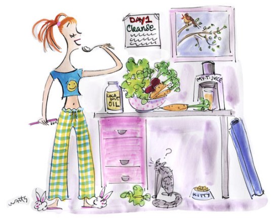 Coconut Oil Pull Art