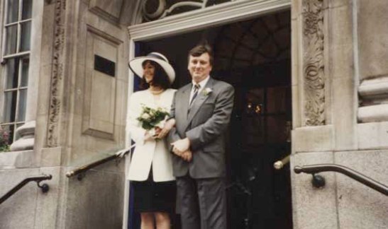 Darla & Steve married