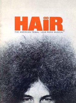 HAIR poster