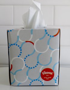 Kleenex box