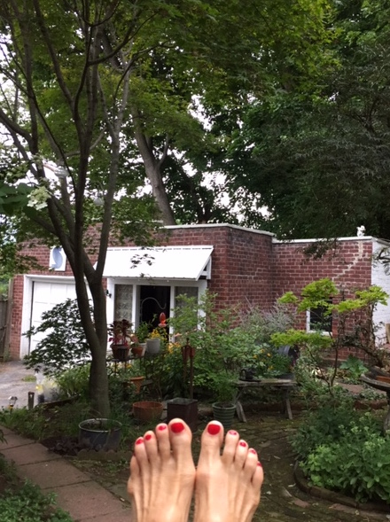 toes